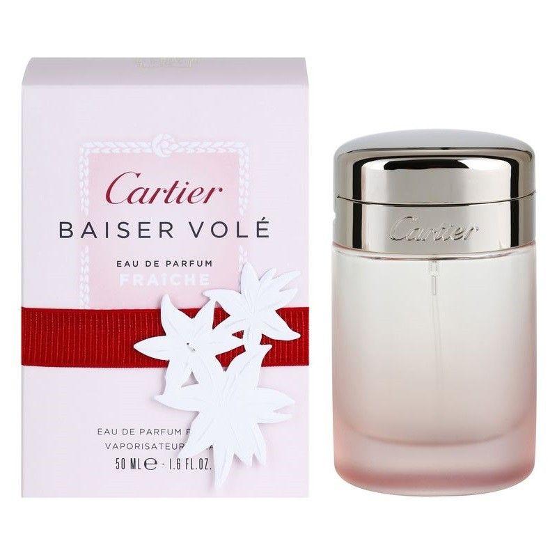 CARTIER BAISER VOLE FRAICHE FOR WOMEN EDP 50ML