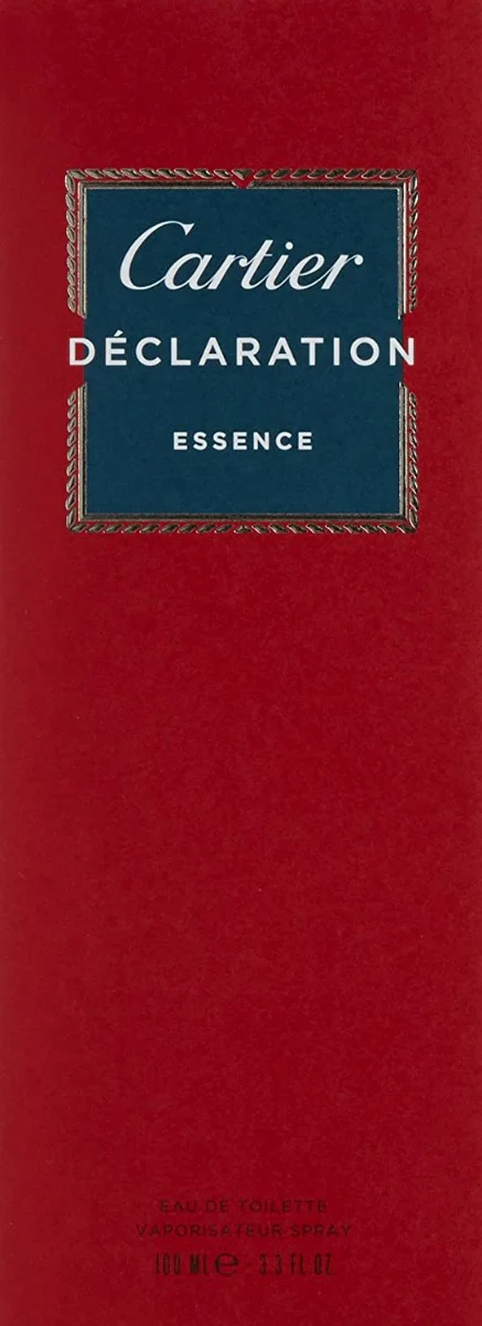Cartier Declaration Essence - perfume for men, 100 ml - EDT Spray