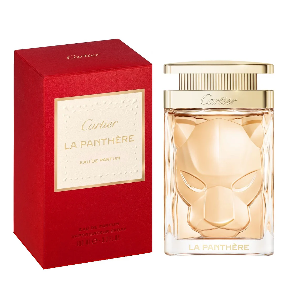 Cartier La Panthere Perfume For Women EDP 100ml