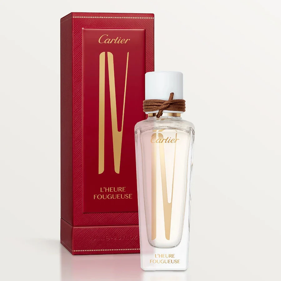 Cartier L'Heure Fougueuse IV Perfume For Unisex EDT 75ml