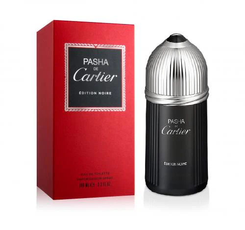 CARTIER PASHA DE CARTIER EDITION NOIRE MEN EDT 50 ml