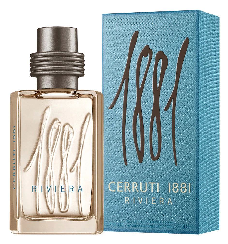 Cerruti 1881 Riviera Pour Homme Eau De Toilette For Men - Floral Woody Musk Perfume 50ml - Image 3