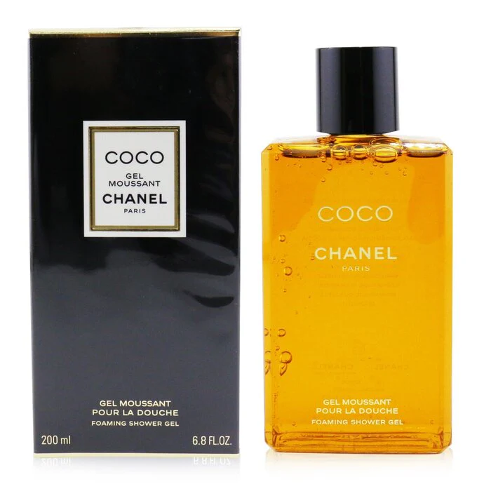Chanel Coco Foaming Shower Gel For Women 200ml