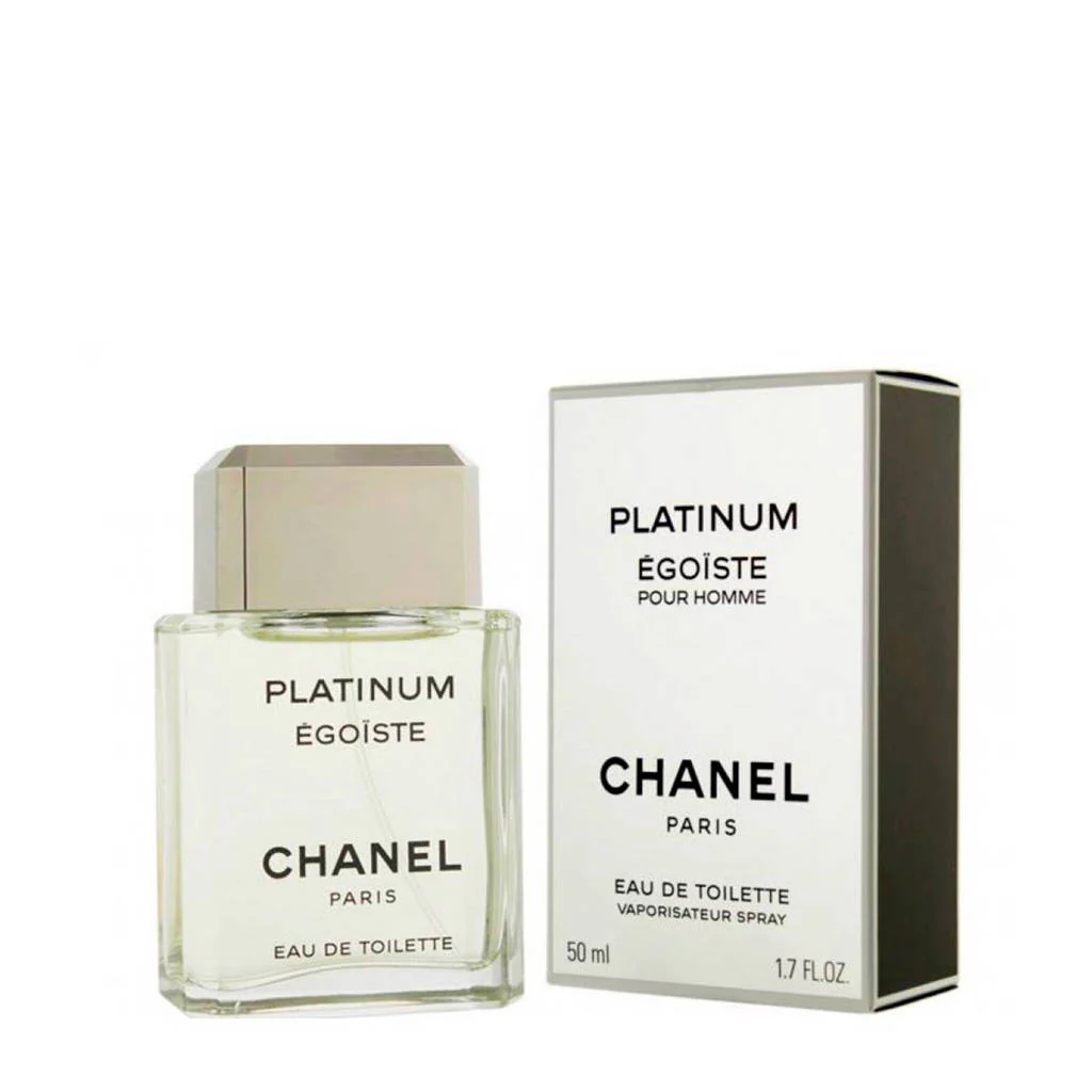 CHANEL EGOISTE PLATINUM POUR HOMME FOR MEN EDT 50 ml