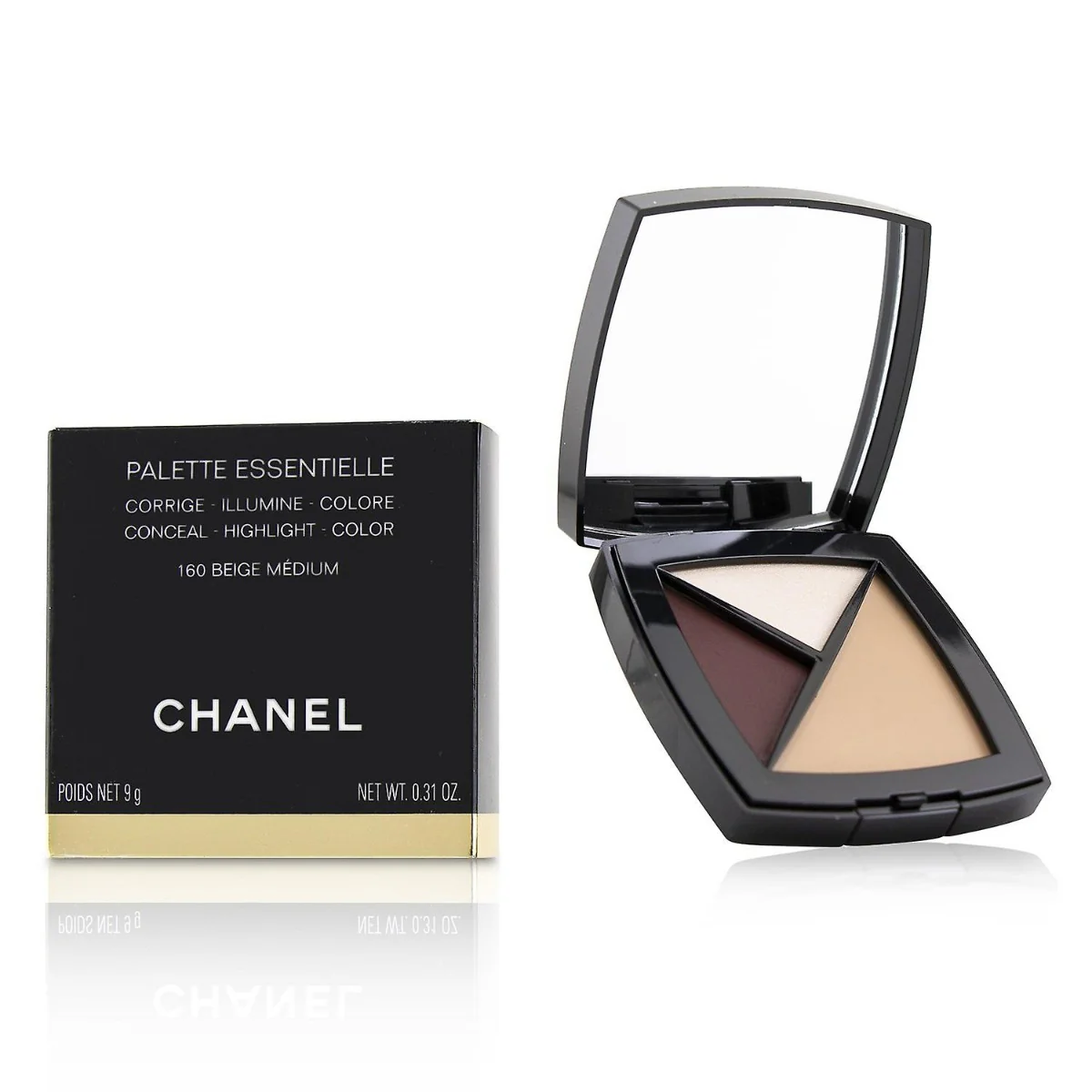 Chanel Essential Bronzer Palette - 160 Beige Medium, 9 g
