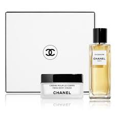 Chanel Sycomore Les Exclusifs De Chanel Unisex Set Edp 75 Ml + Fresh Body Cream 150 GIft Set