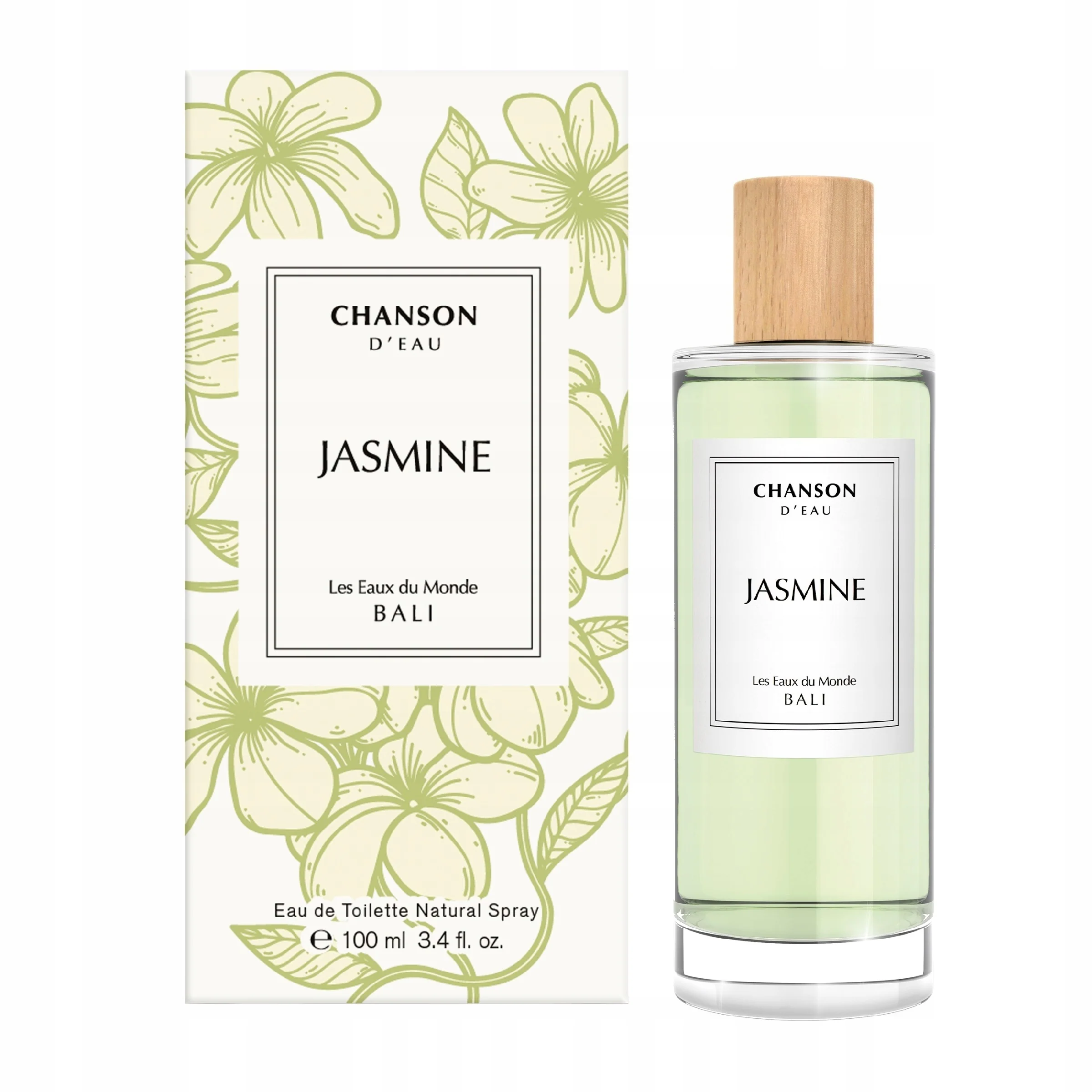 Chanson D'Eau Les Eaux Du Monde Jasmine Perfume For Women EDT 100ml - Image 3