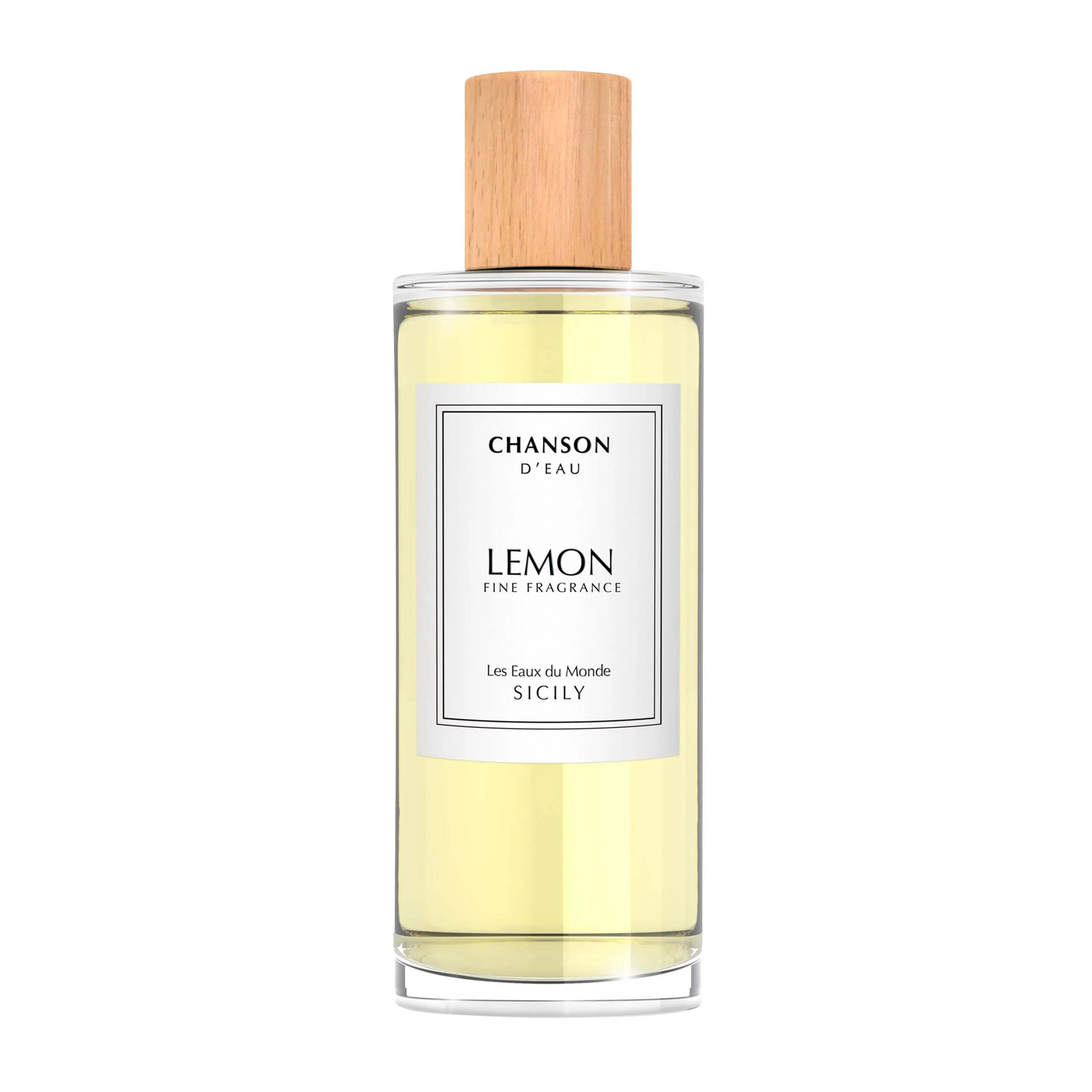 Chanson D'Eau Les Eaux Du Monde Lemon Perfume For Women EDT 100ml