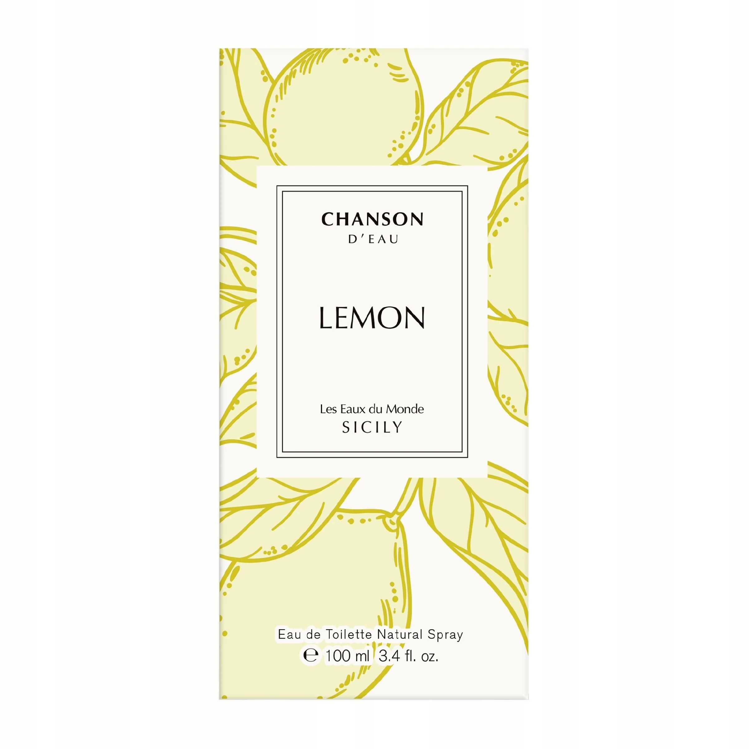Chanson D'Eau Les Eaux Du Monde Lemon Perfume For Women EDT 100ml - Image 2