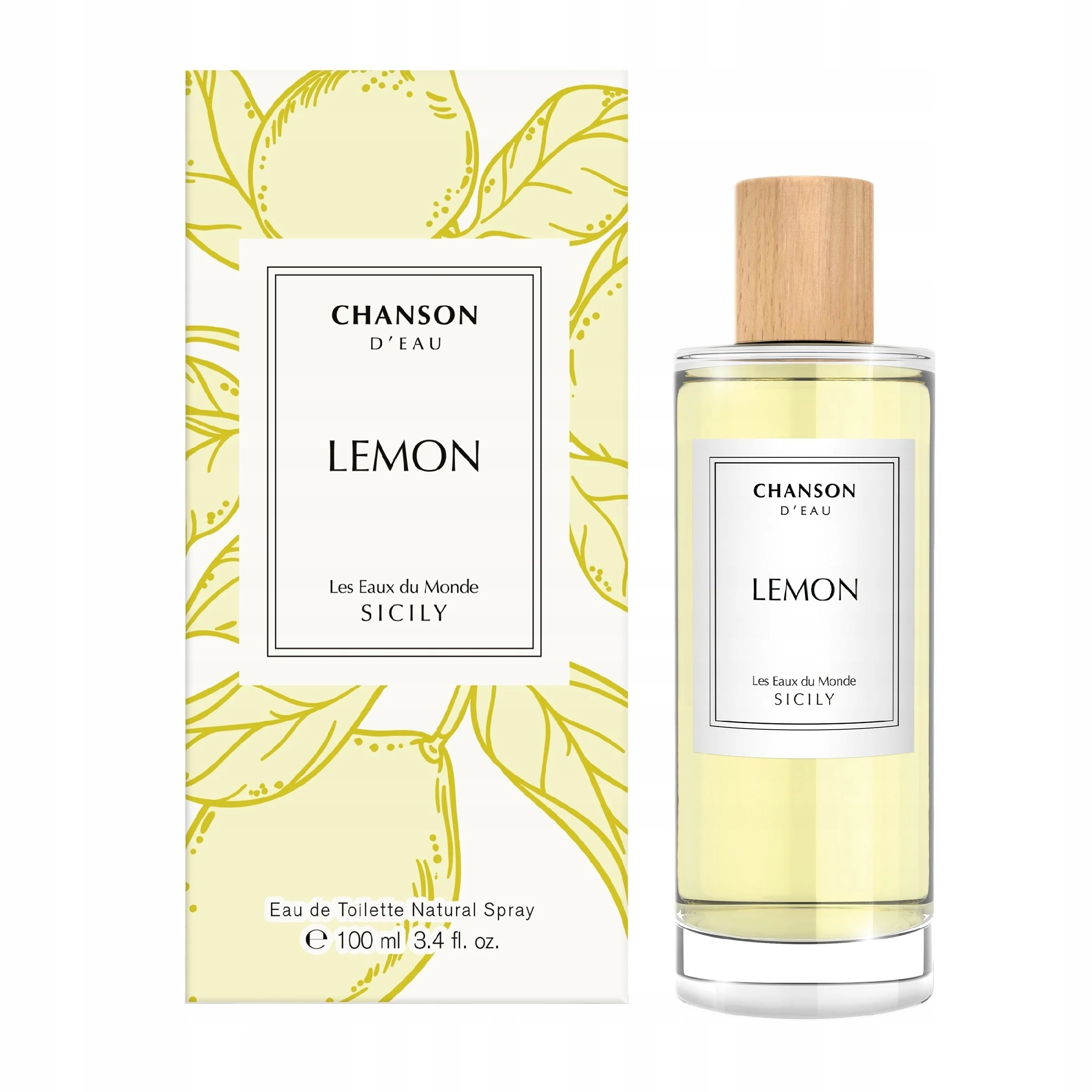 Chanson D'Eau Les Eaux Du Monde Lemon Perfume For Women EDT 100ml - Image 3