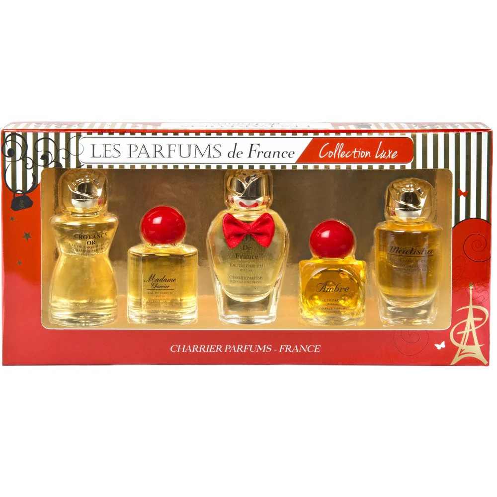 Charrier Parfums Les Parfums Collection Luxe Mini Gift Set For Men