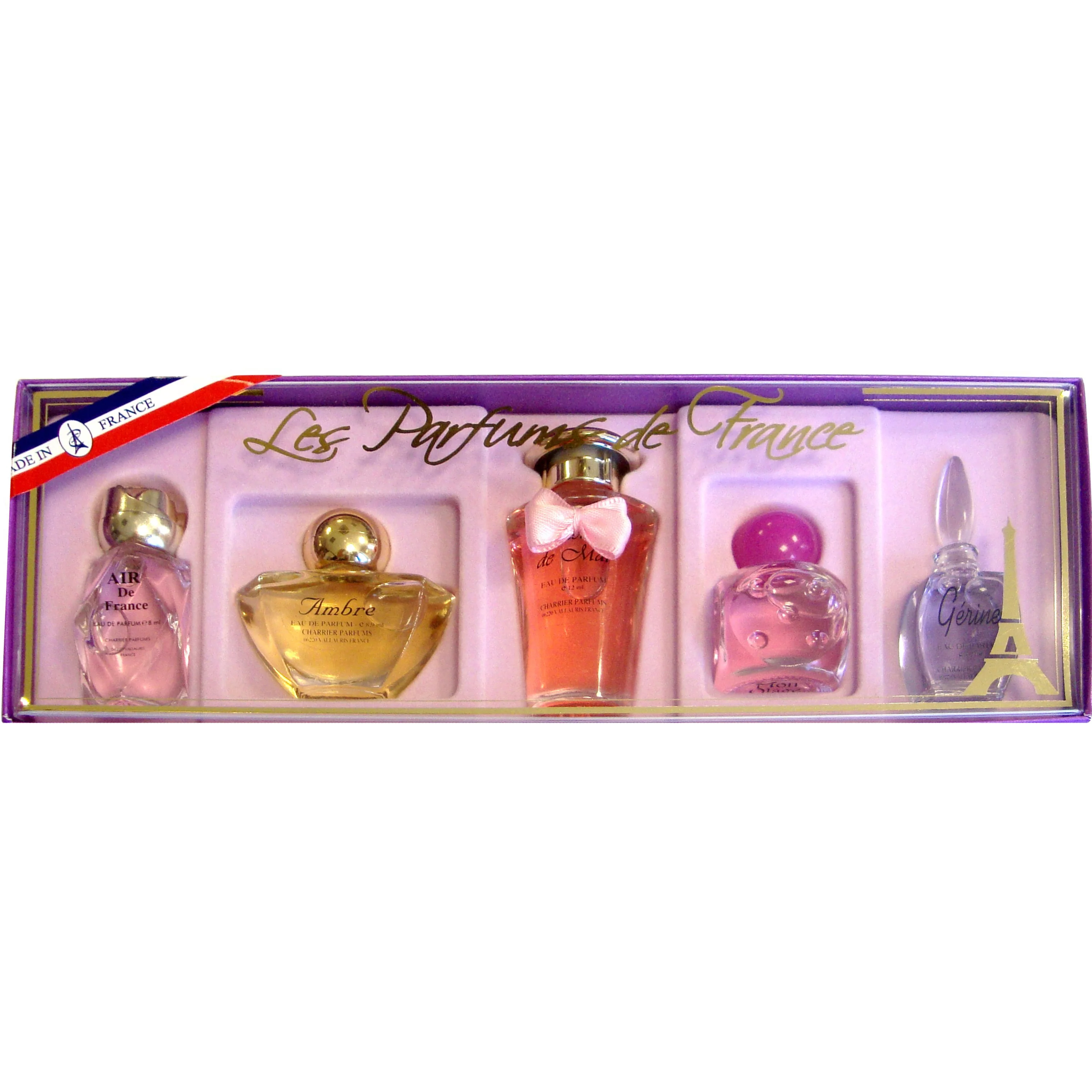 Charrier Parfums Les Parfums De France Mini Gift Set For Women