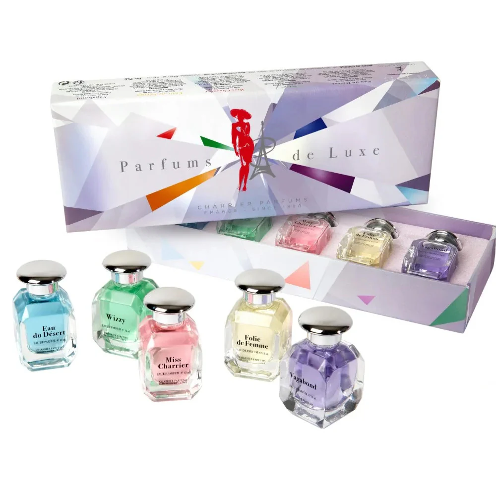 Charrier Parfums Mini Gift Set For Women
