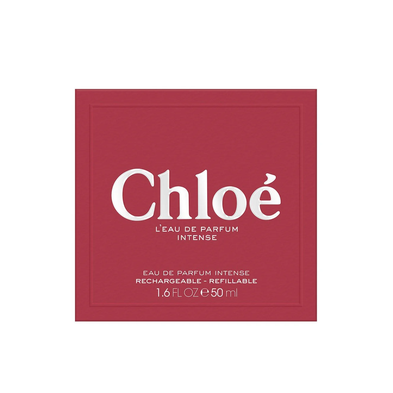 Chloe L'Eau De Parfum Intense For Women - Floral Fruity Perfume 50ml Refillable - Image 3