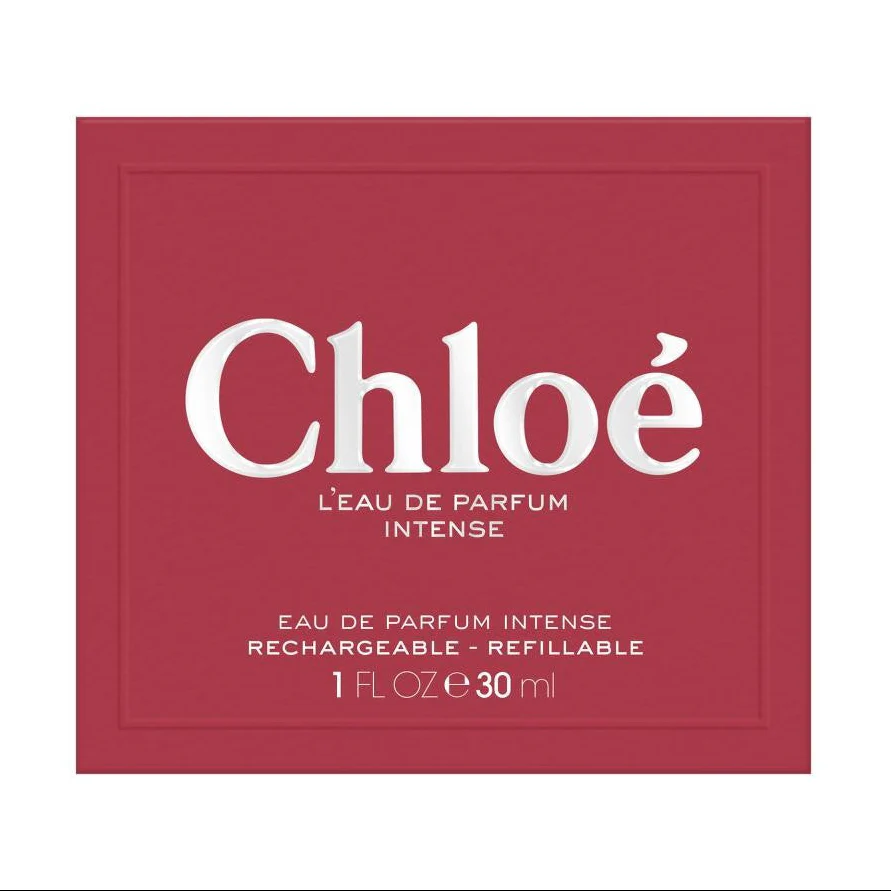 Chloe L'Edp Intense For Women - Floral Fruity Perfume 30ml Refillable - Image 3