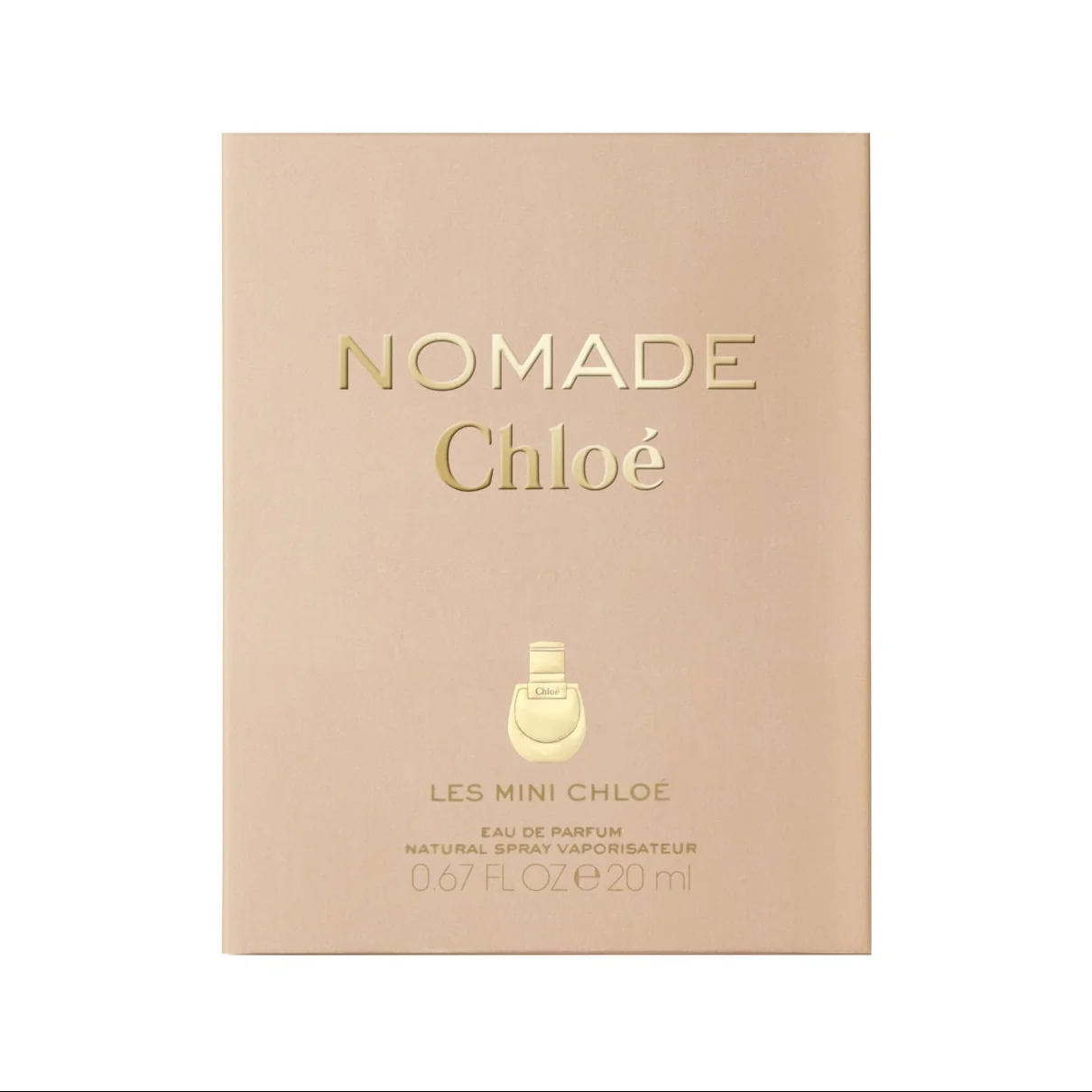 Chloe Nomade Eau De Parfum For Women - Chypre Floral Perfume 20ml - Image 3