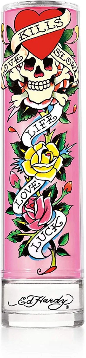 Christian Audigier Ed Hardy Perfume for Women, 100 ml - EDP Spray - Image 2