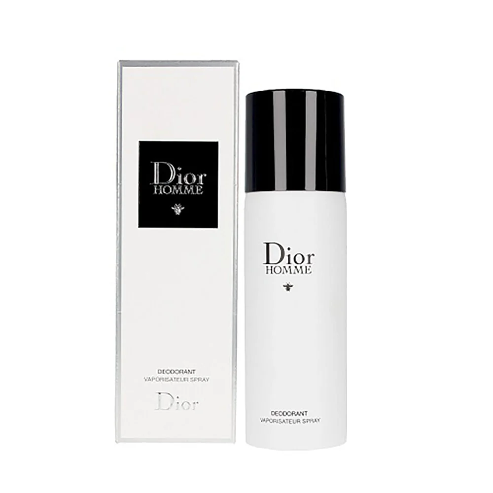CHRISTIAN DIOR DIOR HOMME FOR MEN DEO SPRAY 150 ml