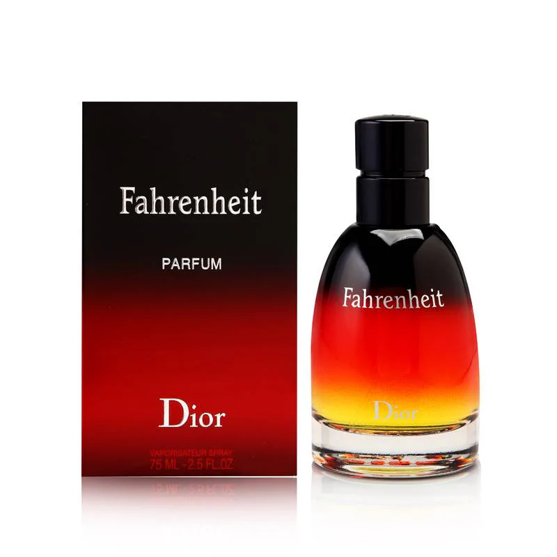 CHRISTIAN DIOR FAHRENHEIT PARFUM FOR MEN 75 ml