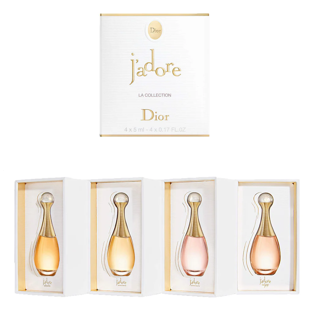 Christian Dior J'Adore La Collection Mini Set For Women