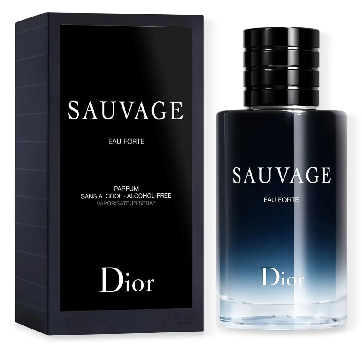 Christian Dior Sauvage Eau Forte For Men Parfum Alcohol-Free 100ml - Image 2