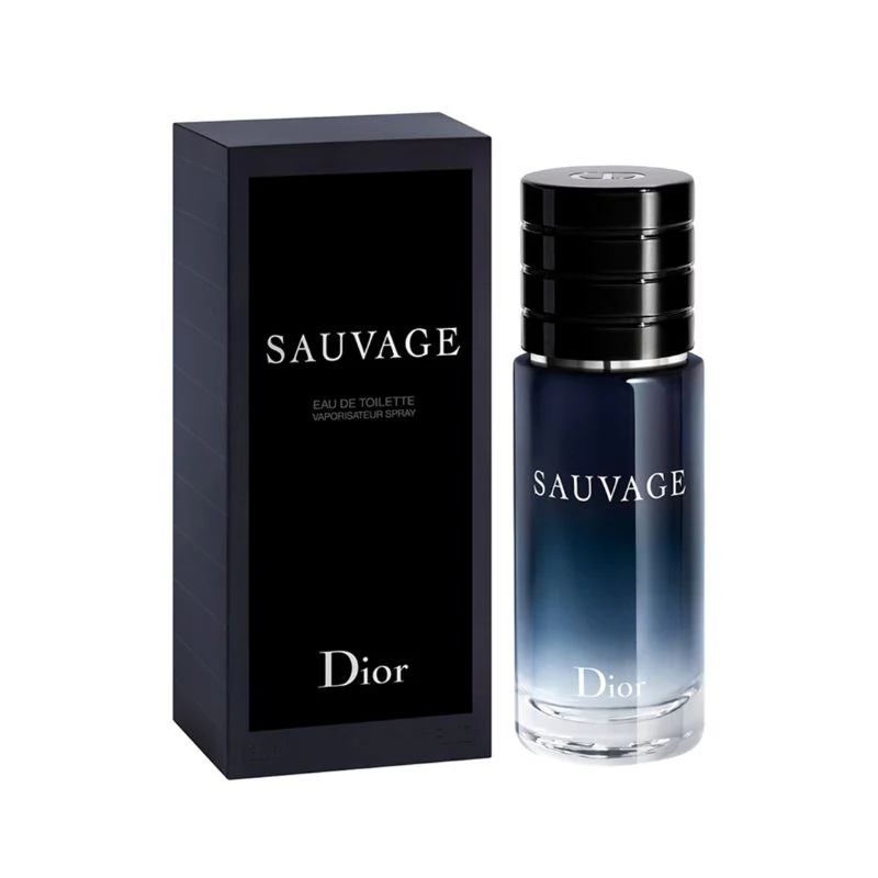 Christian Dior Sauvage For Men EDT 30ml Refillable - Image 2