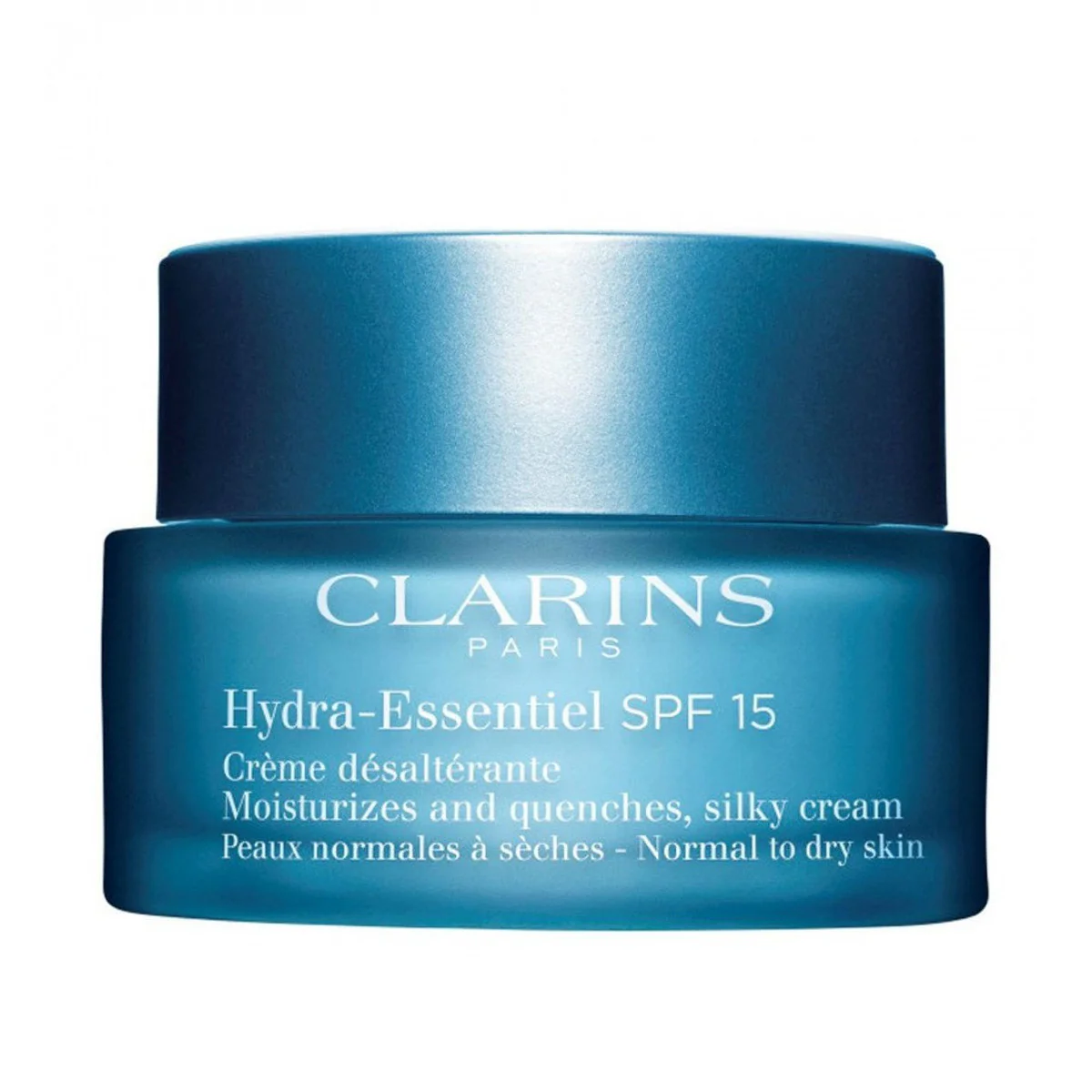 Clarins Hydra Essentiel Spf15 Moisturizes And Qunches Silky Cream For Women 50ml
