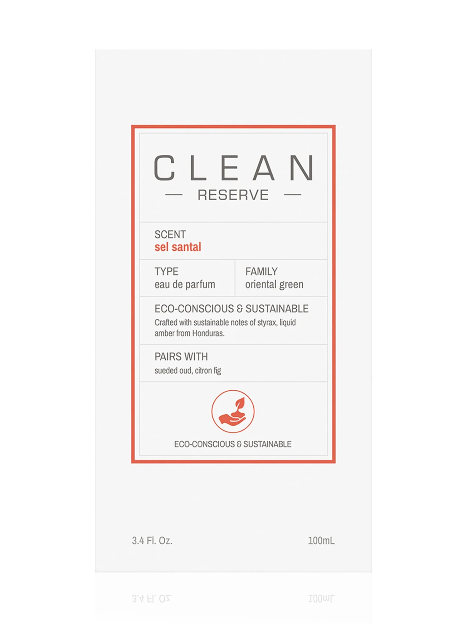 Clean Reserve Sel Santal Perfume For Unisex EDP 100ml - Image 2
