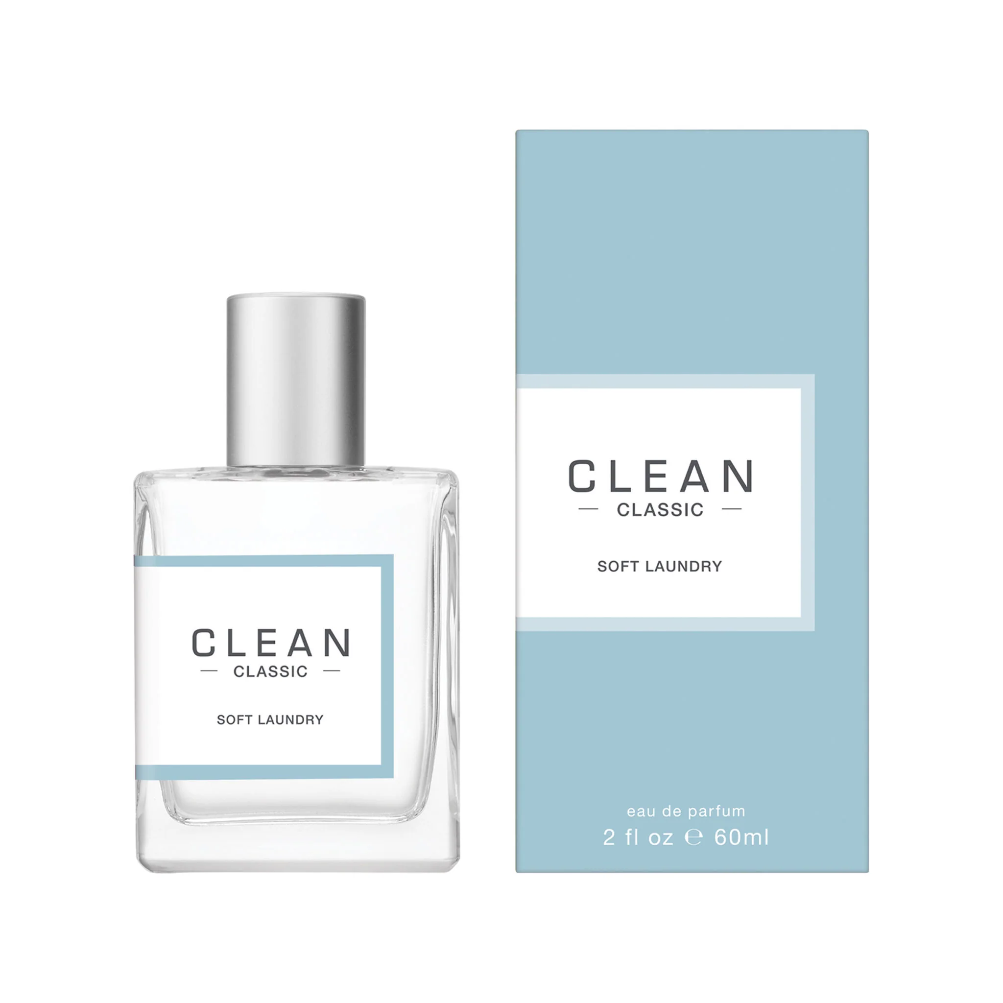 Clean Soft Laundry Perfume For Women EDP 60ml - Image 3