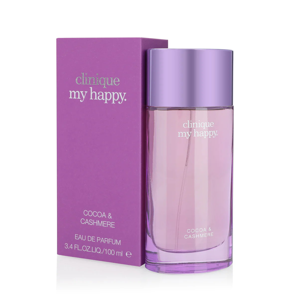 Clinique My Happy Cocoa & Cashmere Perfume For Unisex EDP 100ml - Image 2