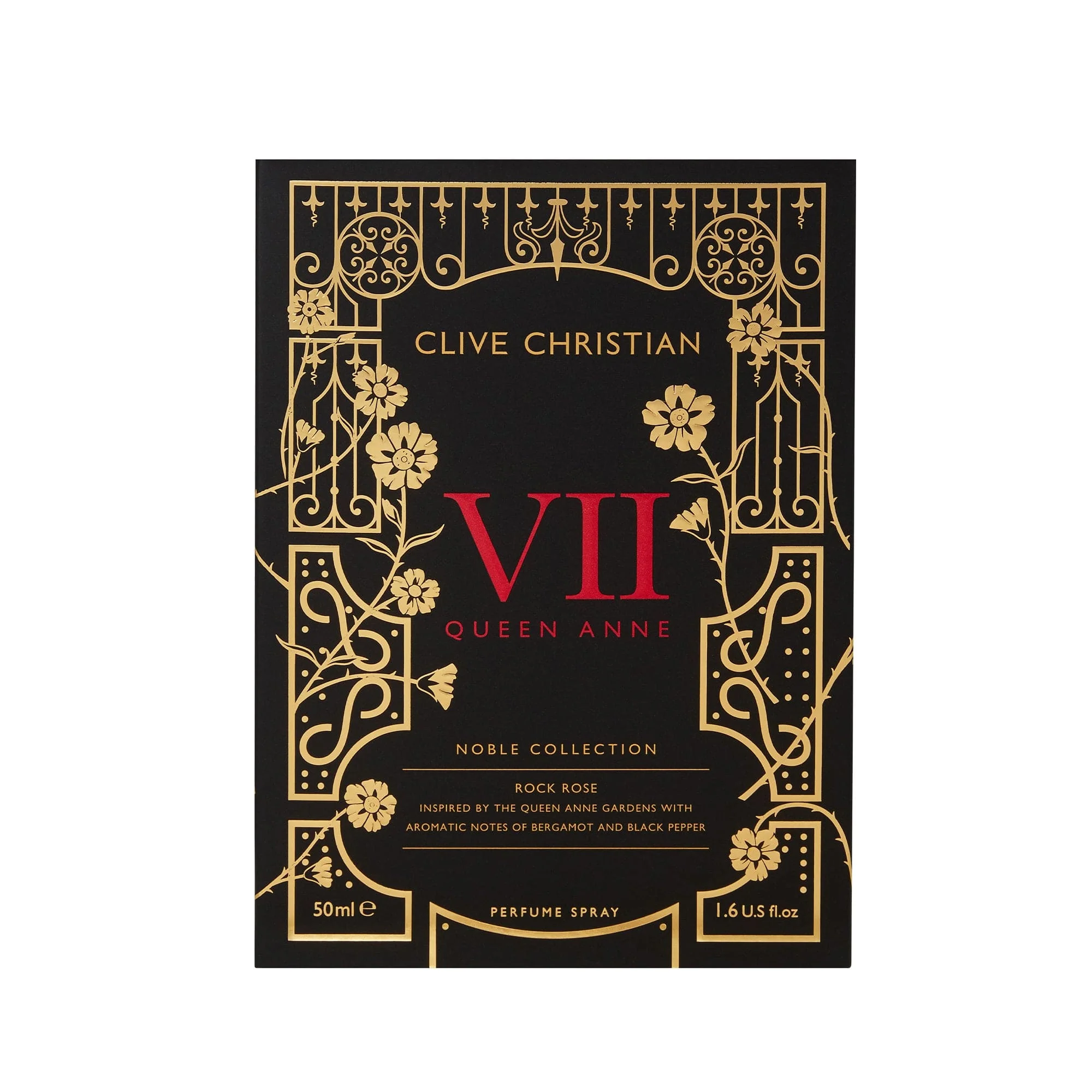 Clive Christian Noble Collection VII Queen Anne Rock Rose Perfume For Men Perfume Spray 50ml - Image 2