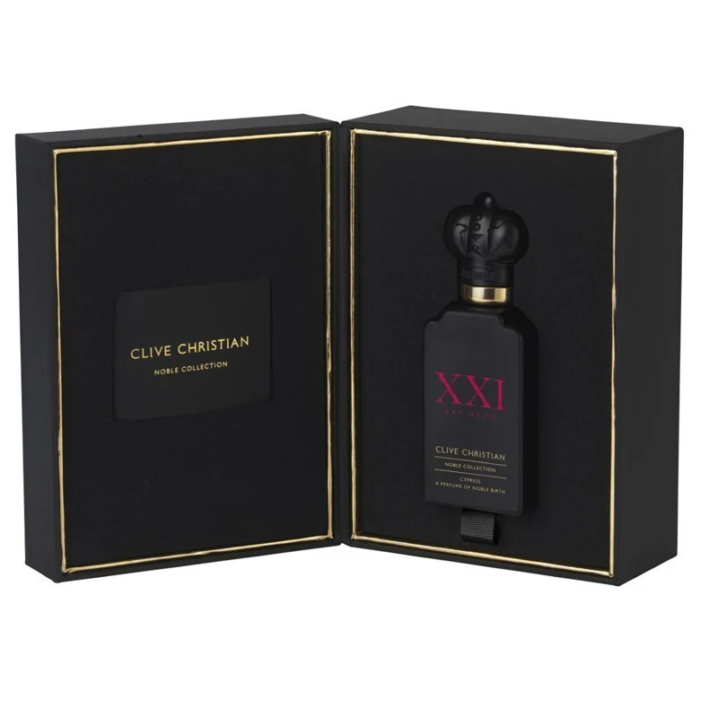 CLIVE CHRISTIAN NOBLE COLLECTION XXI ART DECO CYPRESS - PERFUME FOR MEN - EDP 50 ml - Image 2