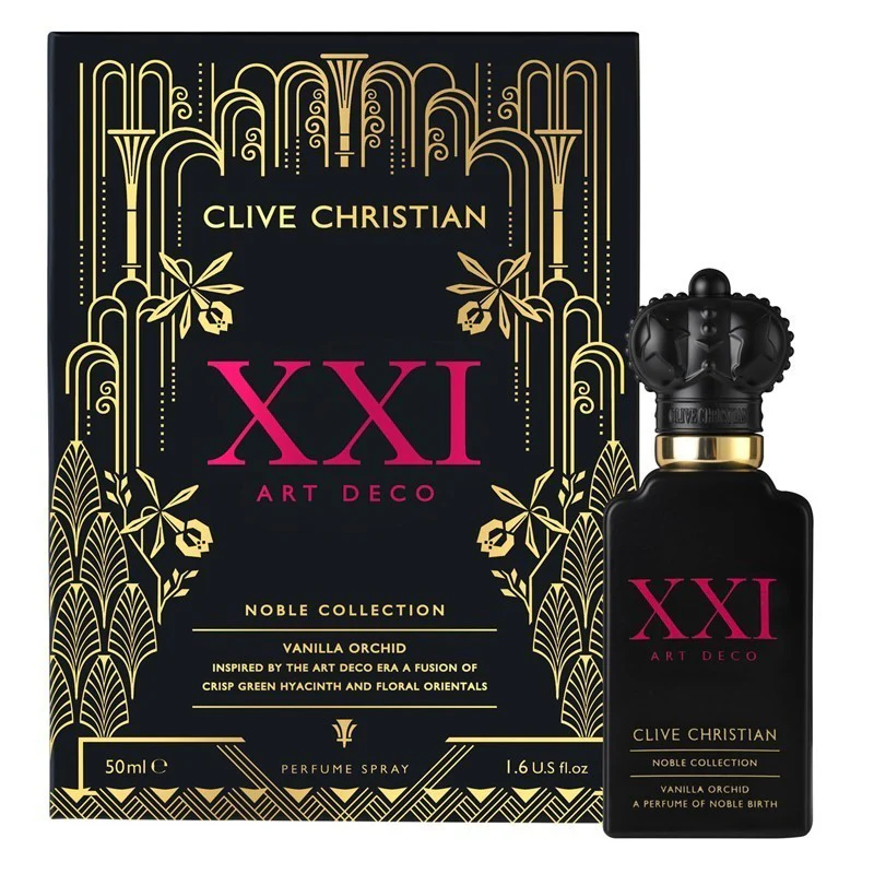 CLIVE CHRISTIAN NOBLE COLLECTION XXI ART DECO VANILLA ORCHID - PERFUME FOR WOMEN - EDP 50 ml