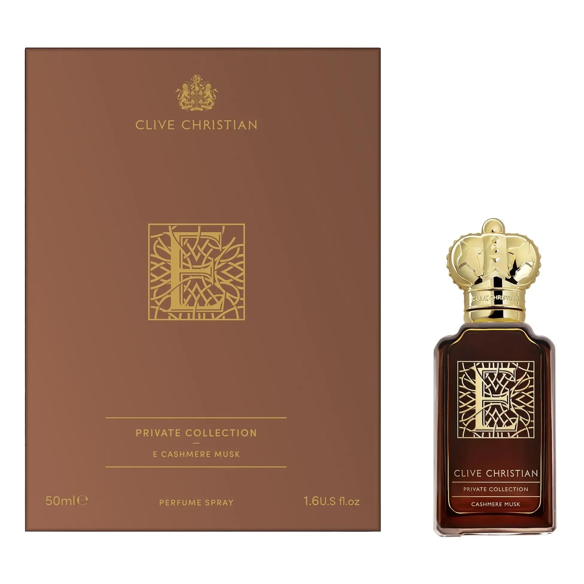 Clive Christian Private Collection E Cashmere Musk Perfume For Unisex 50ml