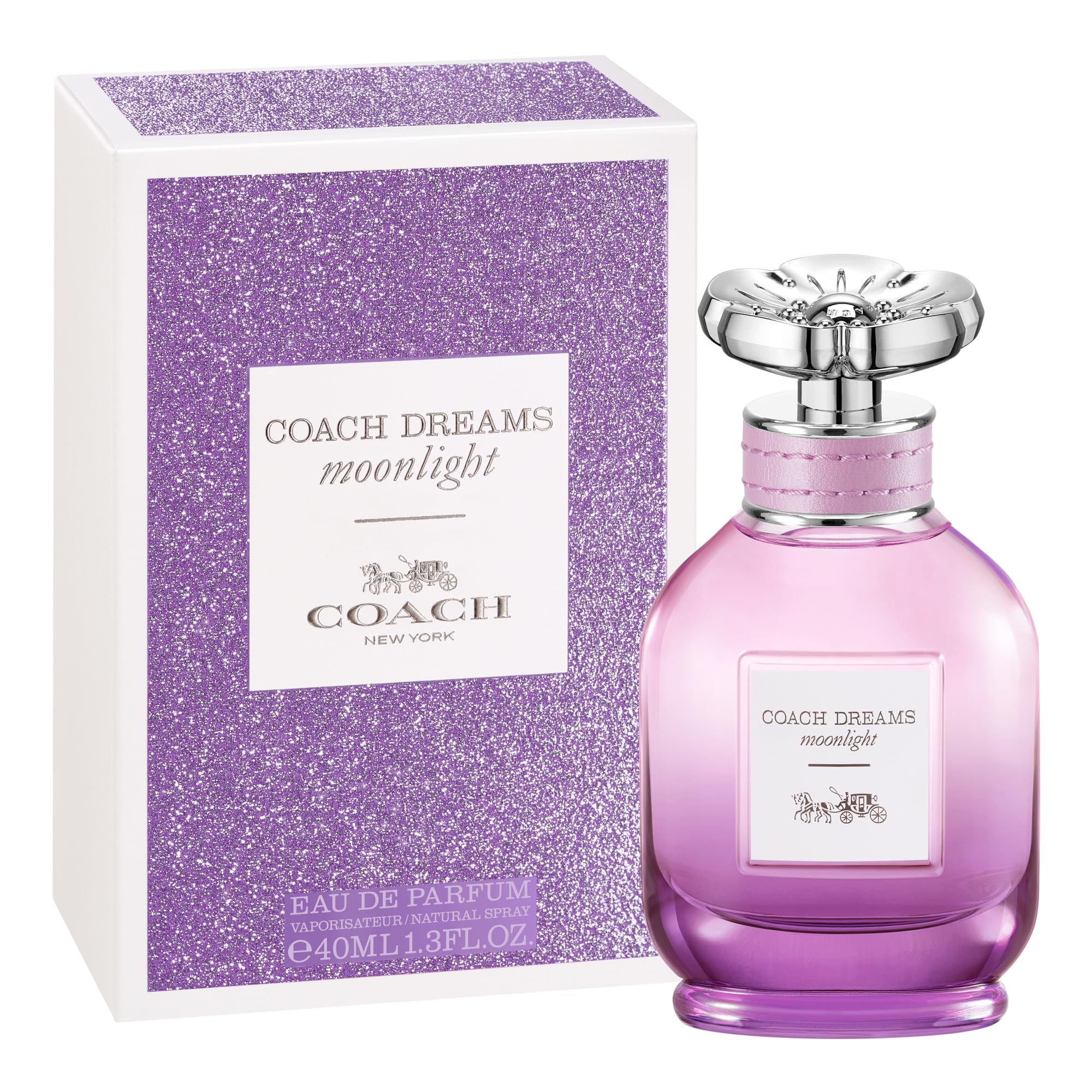 Coach Dreams Moonlight Eau De Parfum For Women - Floral-Fruity Gourmand Perfume 40ml - Image 2