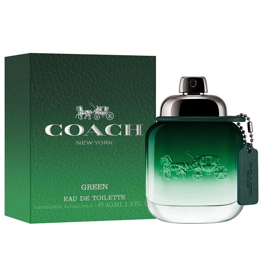 Coach Green Perfume For Men EDT 40ml