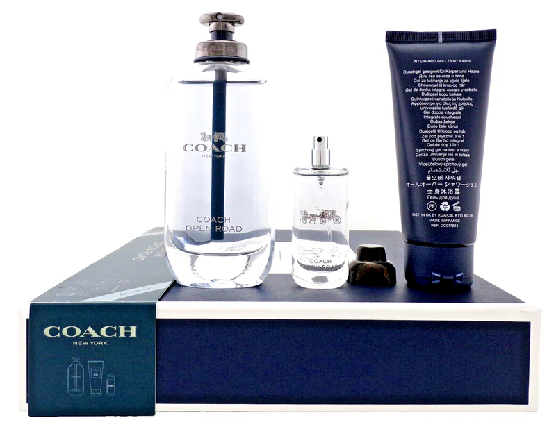 Coach Open Road Gift Set For Men - Image 3