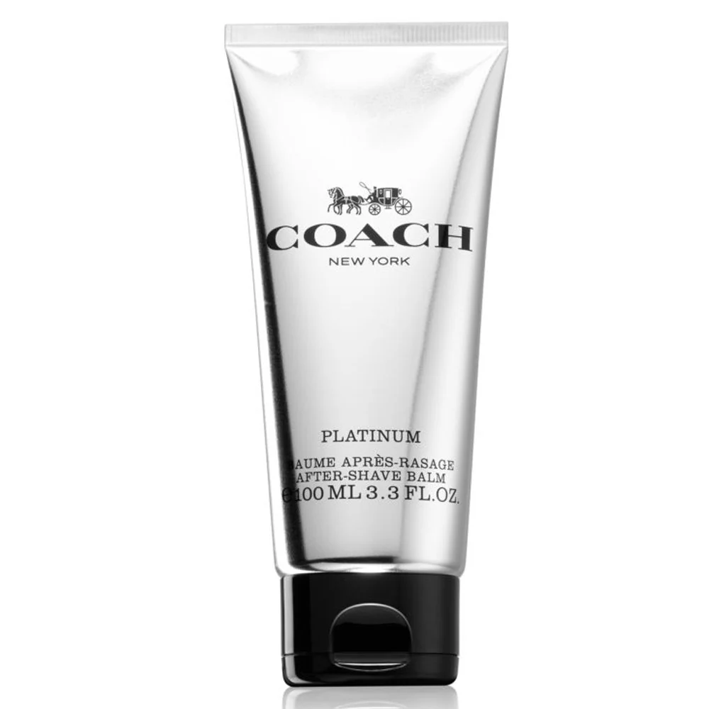 Coach Platinum After Shave Balm For Men 100ml