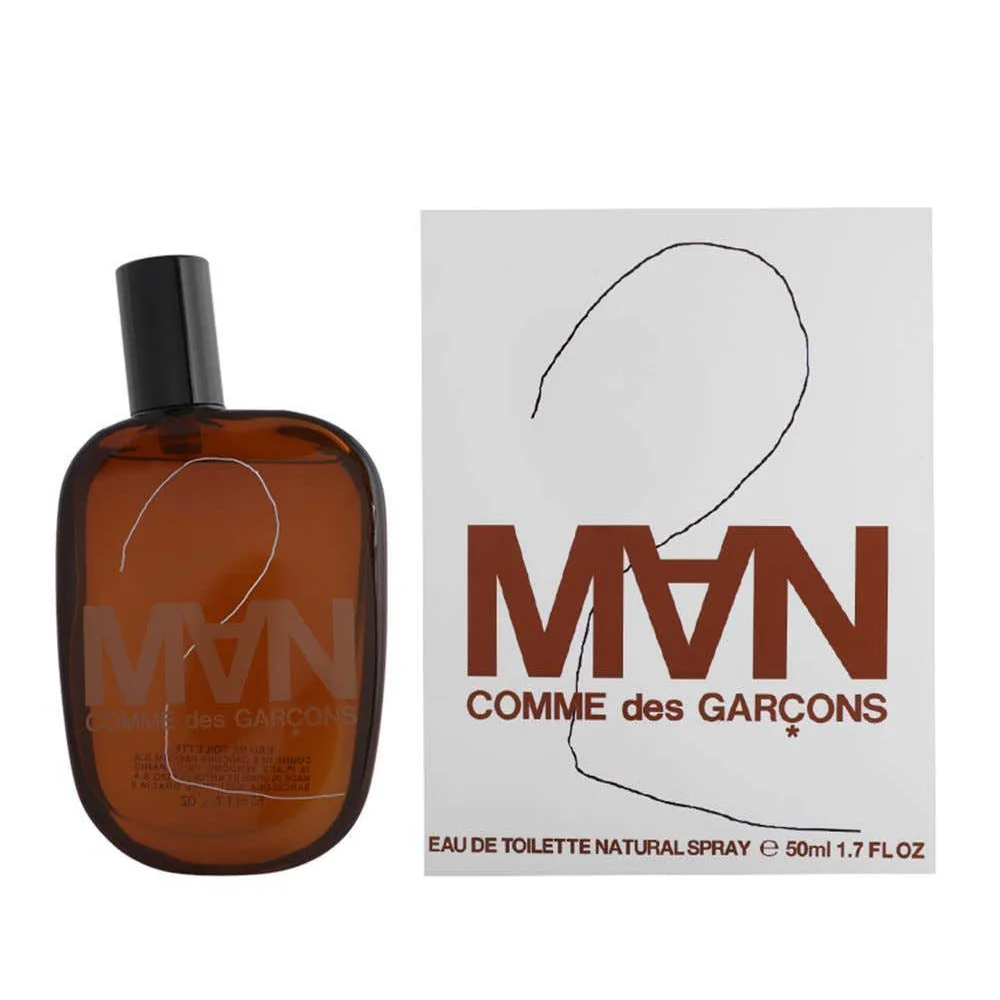 Comme Des Garcons 2 Man Eau De Toilette For Men - Woody Chypre Perfume 50ml - Image 3