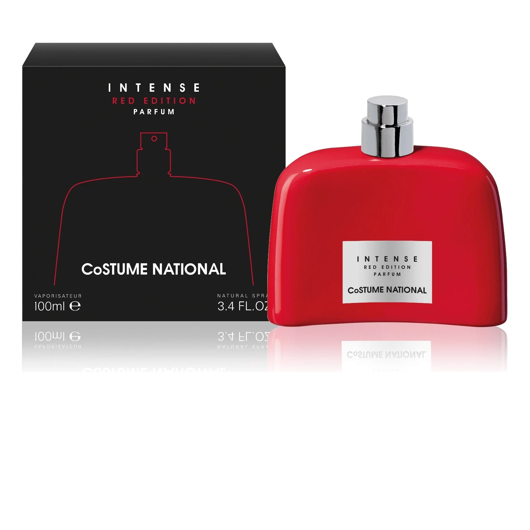 Costume National Intense Red Edition Unisex Parfum 100 Ml