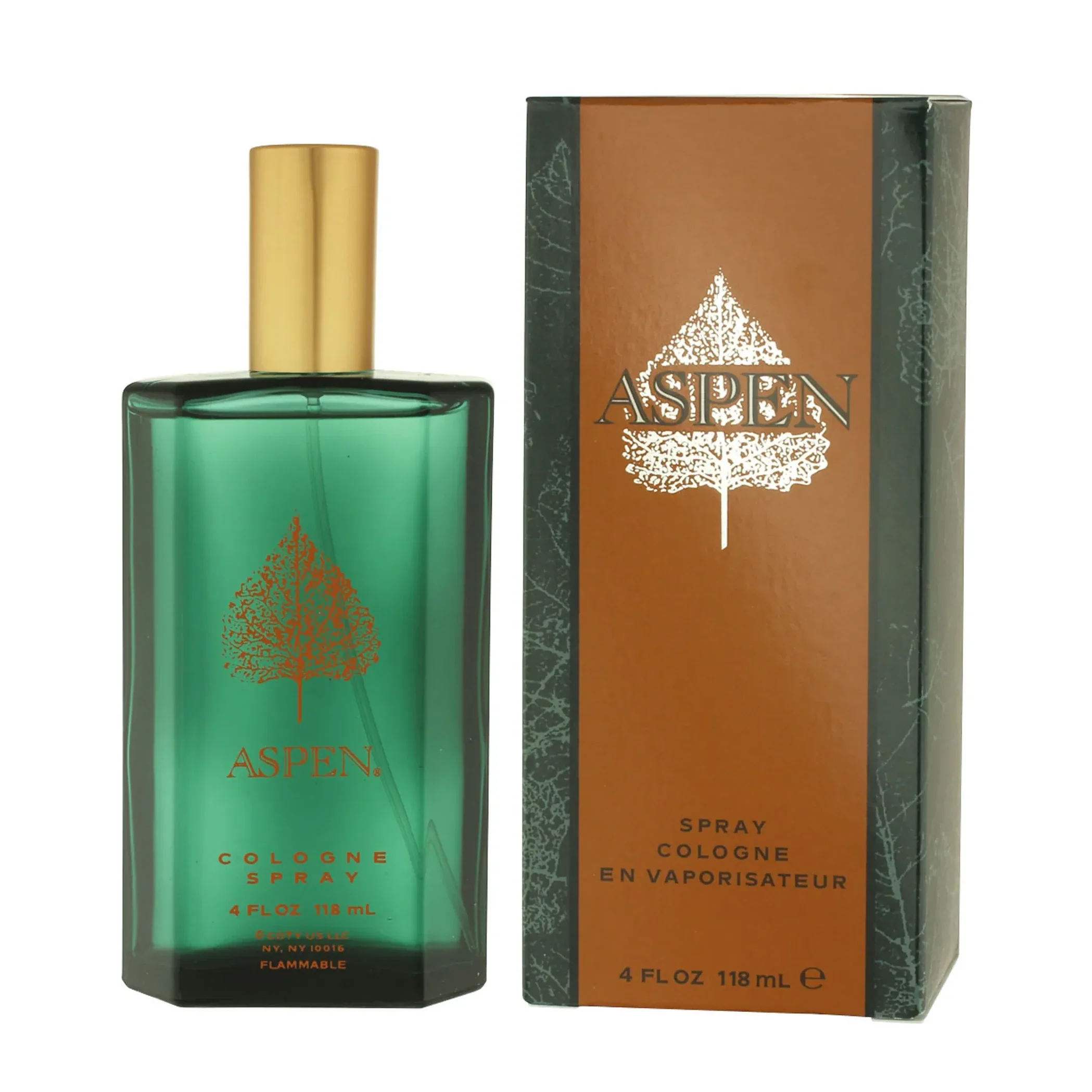 Coty Aspen Perfume For Men EDC 118ml