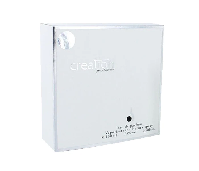Creation White Pour Homme Edp 100ml - Image 2