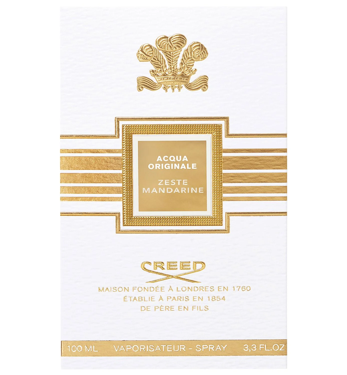 Creed Acqua Originale Zeste Mandarine Perfume For Unisex EDP 100ml - Image 2