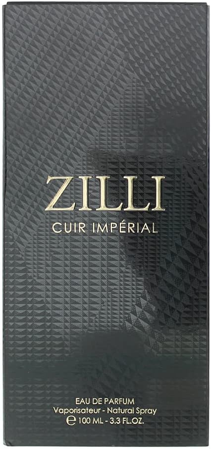 Cuir Imperial By Zilli Perfume For Men Edp 100ml - Image 3