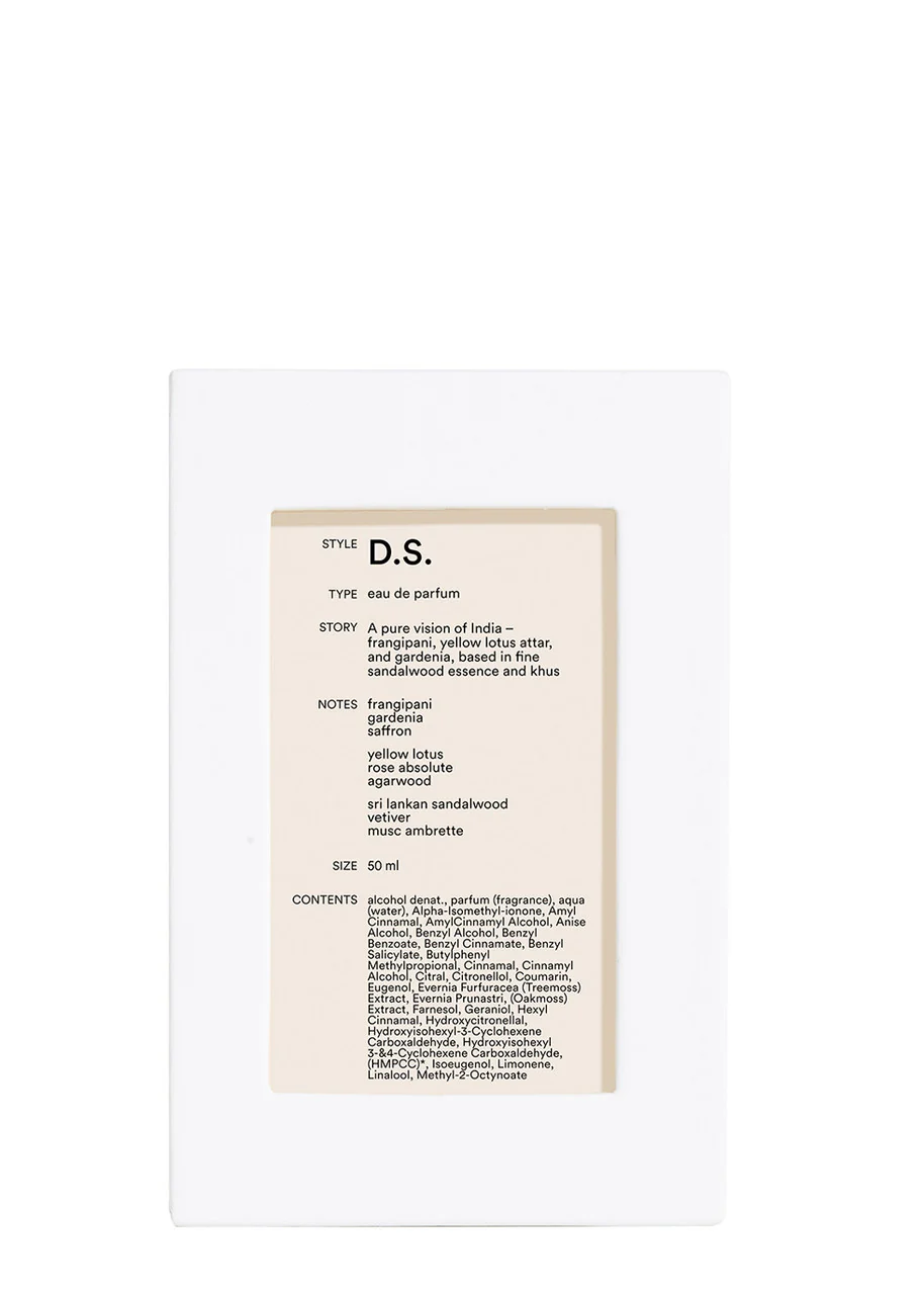 D.S. Durga D.S. Edp For Men And Women Aromatic 50ml - Image 3