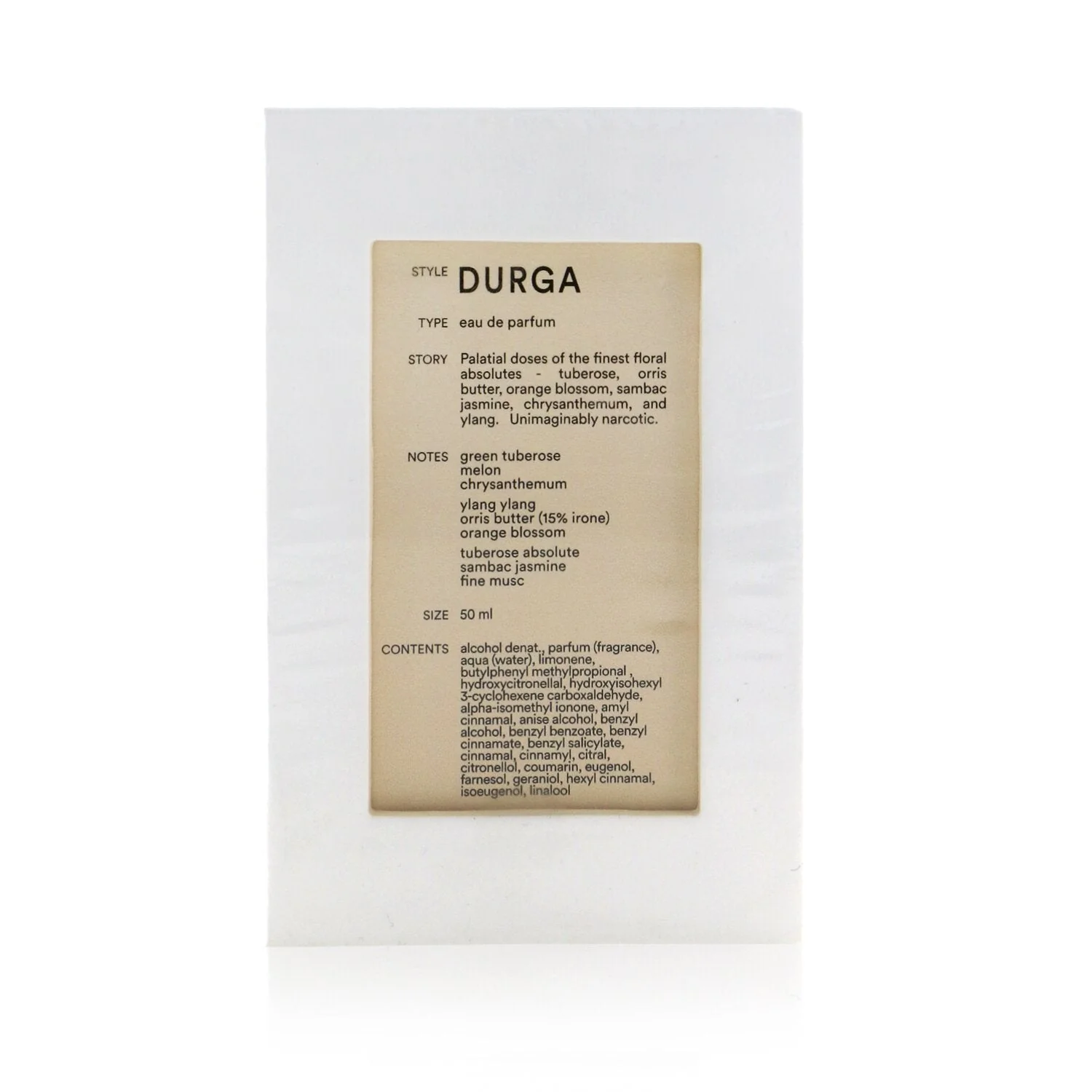 D.S. & Durga Durga Eau De Parfum For Women - Floral Green Perfume 50ml - Image 2