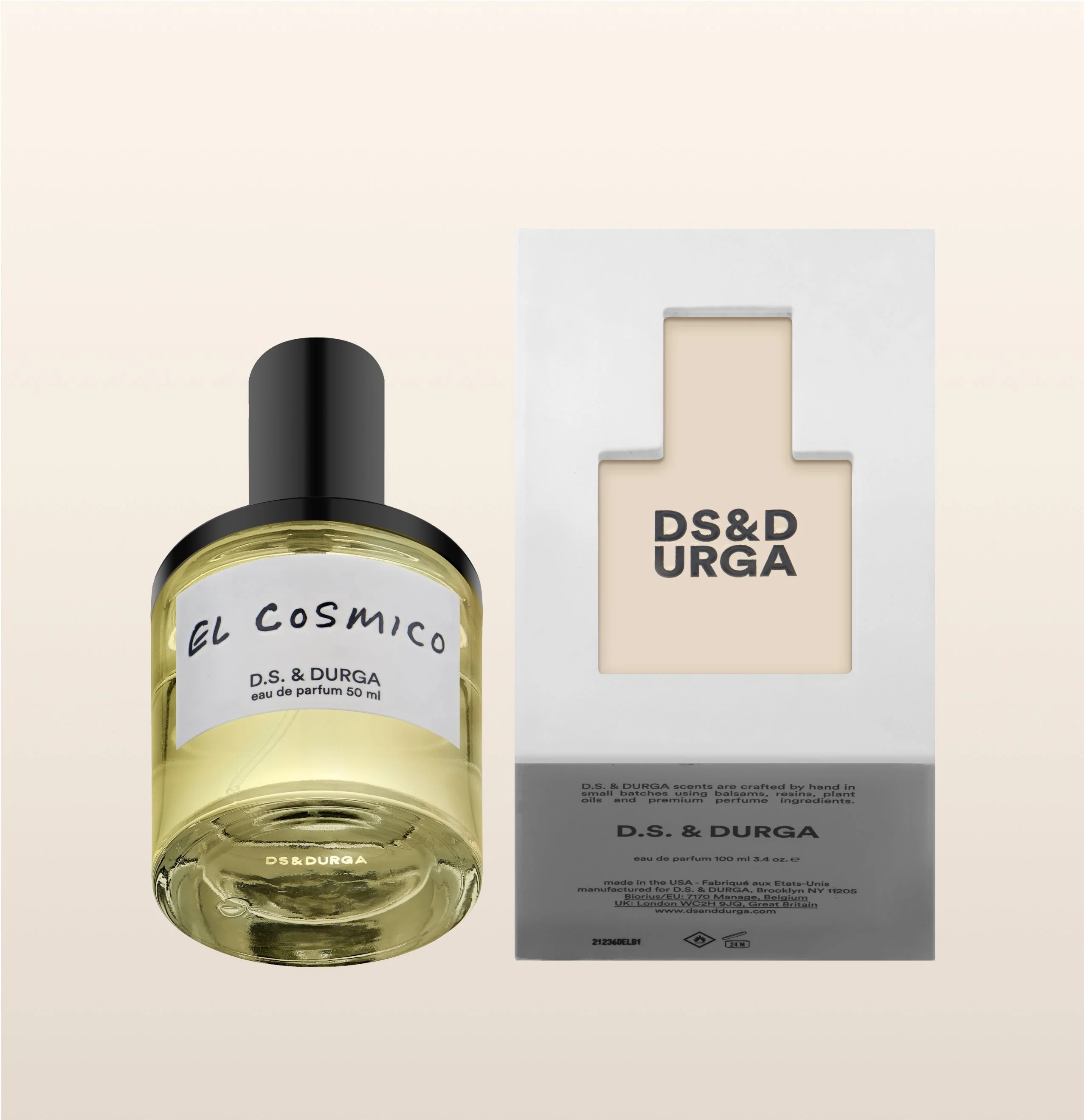 D.S. & Durga El Cosmico Eau De Parfum For Unisex - Woody Perfume 50ml - Image 2