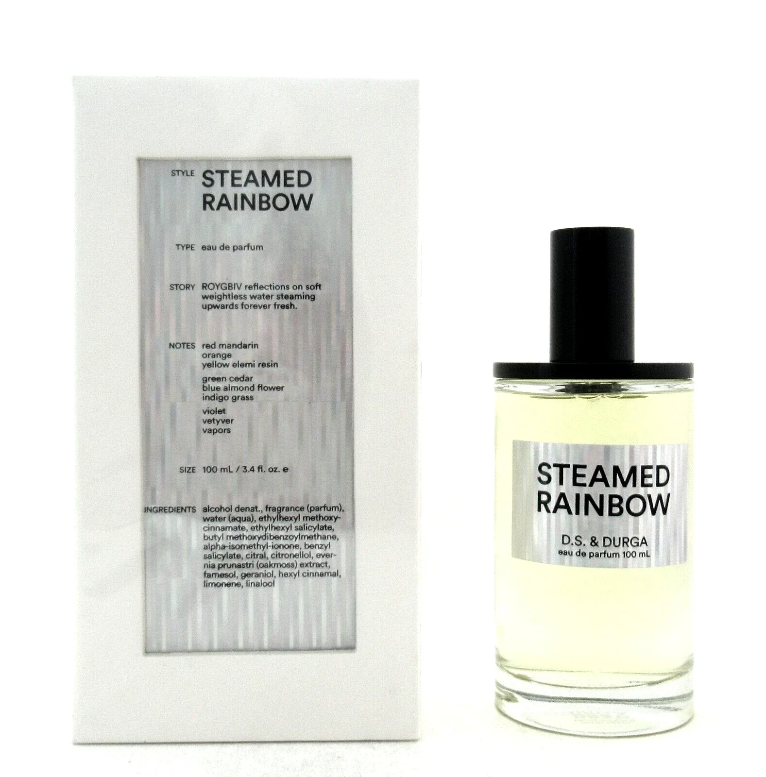D.S. & Durga Steamed Rainbow Eau De Parfum For Unisex - Aromatic Perfume 100ml - Image 3