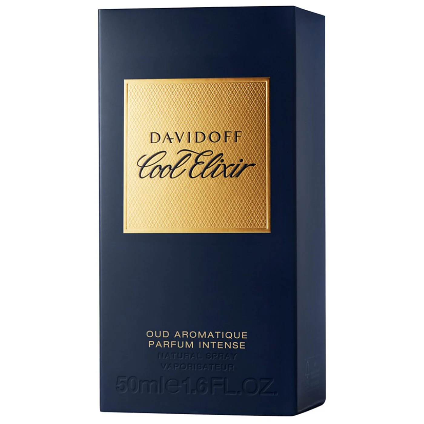 Davidoff Cool Elixir Oud Aromatique Parfum Intense For Men - Oriental Fougere Perfume 50ml - Image 2