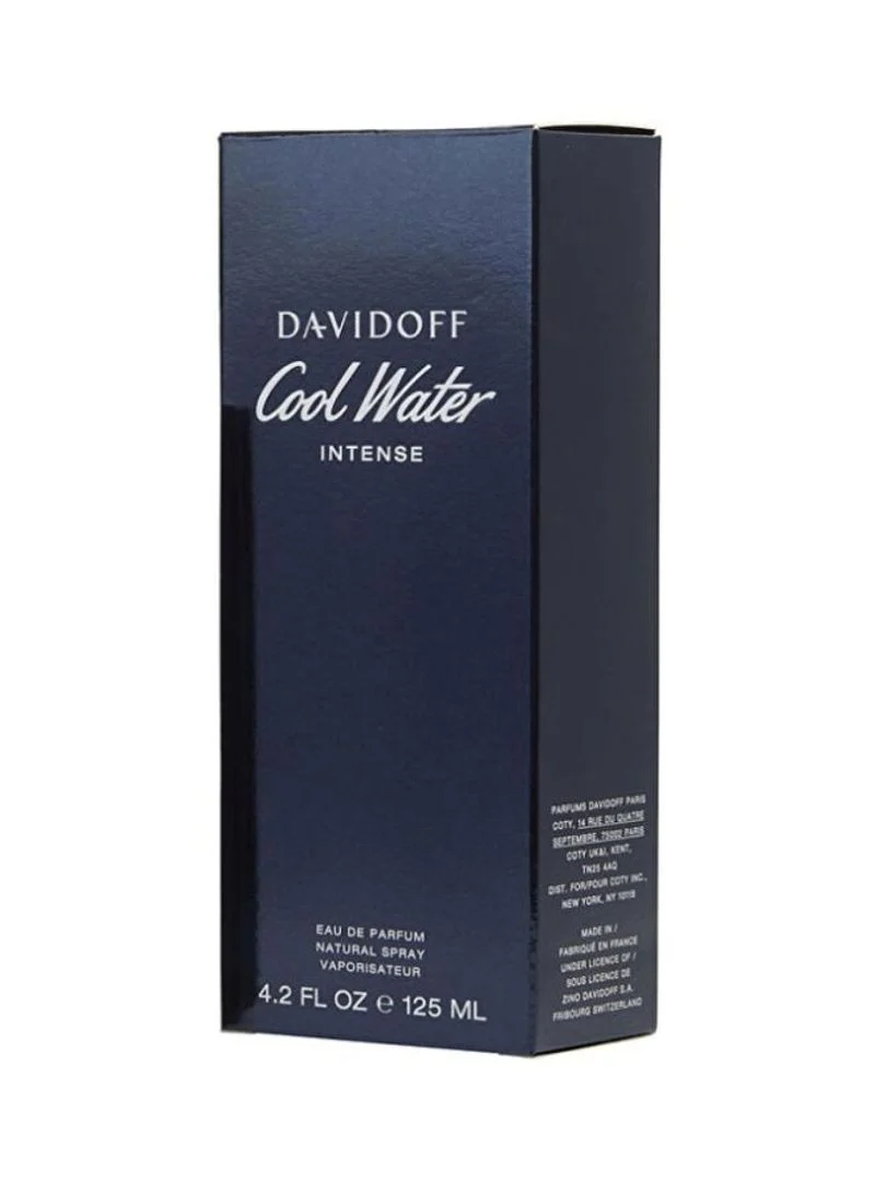 Davidoff Cool Water Intense for Men EDP 125ml - Image 2